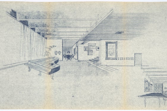 Quale opera chiave dell'architetto Othmar Barth ed esempio di architettura funzionale degli anni Sessanta, Villa Durst a Millan sarà posta sotto vincolo diretto di tutela (Foto: Ufficio beni culturali)