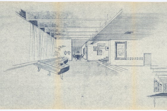 Quale opera chiave dell'architetto Othmar Barth ed esempio di architettura funzionale degli anni Sessanta, Villa Durst a Millan sarà posta sotto vincolo diretto di tutela (Foto: Ufficio beni culturali)