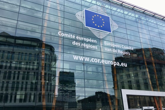 Der Ausschuss der Regionen in Brüssel ist das zentrale Organ für den Vertretungsanspruch der Regionen in der Europäischen Union. (Foto: Jens Woelk)