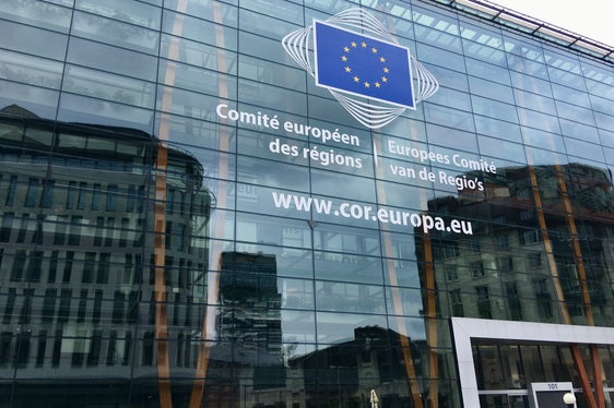Der Ausschuss der Regionen in Brüssel ist das zentrale Organ für den Vertretungsanspruch der Regionen in der Europäischen Union. (Foto: Jens Woelk)