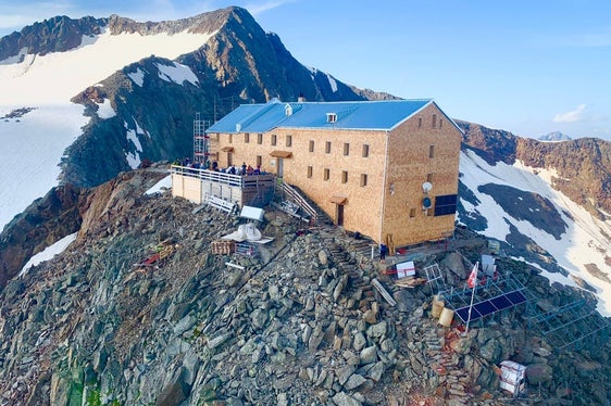 Das erneuerte und instandgesetzte Becherhaus (Foto: LPA/Trenkwalder)