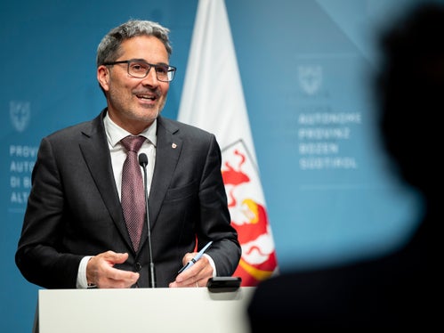 Il presidente Kompatscher è fiducioso che la proposta di un netto miglioramento dell'Autonomia riscuoterà un'ampia approvazione da parte del Consiglio provinciale altoatesino. (Foto: USP/Fabio Brucculeri)