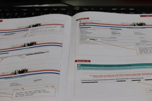 Il modello di accompagnamento (precedentemente denominato modello 4) è un documento necessario per il trasporto di uno o più animali. La nuova brochure informativa spiega in modo chiaro come compilare un documento di accompagnamento. (Foto: USP/Maja Clara)