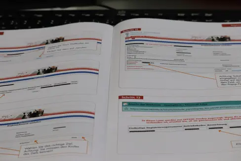 Das Begleitmodell (ehemals Modell 4) ist ein Dokument, das für die Verbringung eines Tiers oder mehrerer Tiere erforderlich ist. In der neuen Informationsbroschüre wird die Erstellung eines Begleitdokuments anschaulich erklärt. (Foto: LPA/Maja Clara)