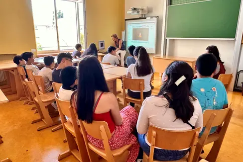 Wichtiger Beitrag zur Inklusion: Die Sommersprachkurse werden von den Sprachenzentren in Zusammenarbeit mit den Schulen deutscher und italienischer Unterrichtssprache organisiert. (Foto: LPA/Pädagogische Abteilung/Landesamt für Beratung/Deutsche Bildungsdirektion/Fabio Casati)