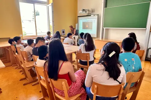 Wichtiger Beitrag zur Inklusion: Die Sommersprachkurse werden von den Sprachenzentren in Zusammenarbeit mit den Schulen deutscher und italienischer Unterrichtssprache organisiert. (Foto: LPA/Pädagogische Abteilung/Landesamt für Beratung/Deutsche Bildungsdirektion/Fabio Casati)