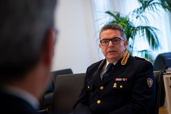 Reduce dalle esperienze in qualità di vicario presso le Questure di Pordenone e Udine e recentemente promosso dirigente superiore, Conte è dal 1° gennaio a capo del Compartimento Polizia Stradale per il Trentino Alto Adige e Belluno. (Foto: ASP/Fabio Brucculeri)