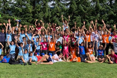 L'EuregioSummerCamp 2022 offre la possibilità a 60 ragazzi e ragazze di conoscere l'Euregio. (Foto: Euregio)
