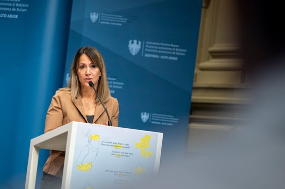 L'Associazione Endometriosi Alto Adige Noi con Voi accompagna le donne colpite nel percorso di corretta diagnosi e cura della malattia, come spiega la presidente Miriam Leopizzi. (Foto: USP/Fabio Brucculeri)