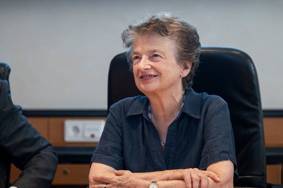 Luisa Gnecchi: già vicepresidente della Provincia e parlamentare altoatesina, oggi fa parte del consiglio di amministrazione dell'INPS, istituto del quale è stata anche vicepresidente. (Foto: USP/Fabio Brucculeri)