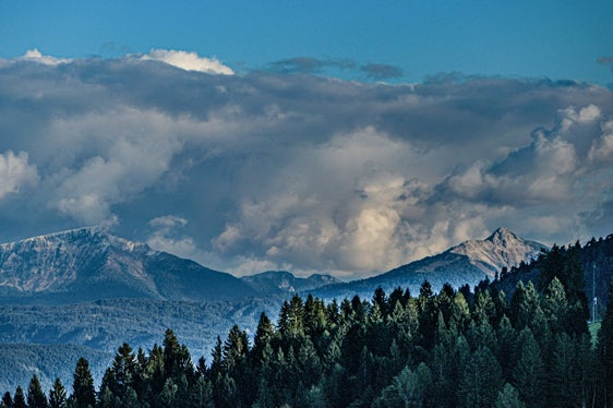 Immagine del mese settembre 2025: il Corno Bianco (Foto: USP/Martin Geier)