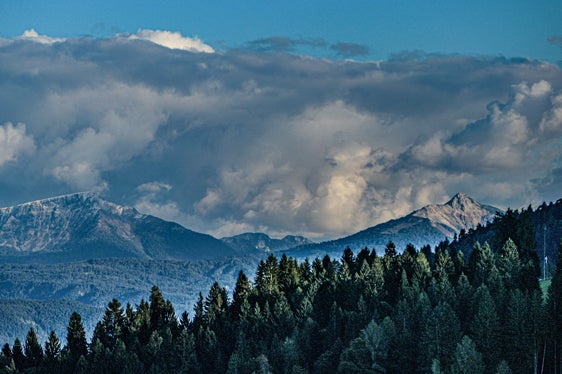 Immagine del mese settembre 2025: il Corno Bianco (Foto: USP/Martin Geier)