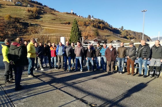 Kläranlagen tragen entscheidend zur Reinhaltung des Grund- und Oberflächenwassers bei: im Bild Besuch der Kläranlage Brixen im Rahmen der Fachtagung 30 Jahre Klärnanlagen-Nachbarschaften. (Foto: Landesagentur für Umwelt und Klimaschutz)
