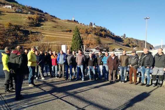 Kläranlagen tragen entscheidend zur Reinhaltung des Grund- und Oberflächenwassers bei: im Bild Besuch der Kläranlage Brixen im Rahmen der Fachtagung 30 Jahre Klärnanlagen-Nachbarschaften. (Foto: Landesagentur für Umwelt und Klimaschutz)