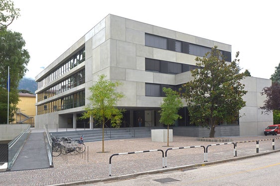 Un'immagine del Liceo Carducci di Bolzano (Foto: ASP/F. Grigoletto)