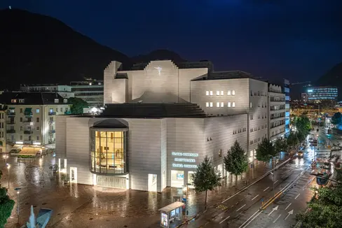 Die Stiftung Stadttheater und Konzerthaus ist eine Körperschaften mit Landesbeteiligung, weshalb das Land finanzielle Mittel zur Umsetzung der Tätigkeiten bereitstellt. In einer ersten Zuweisung wurden über 1,1 Millionen Euro bereitgestellt. (Foto: Stadttheater/Pedrotti)