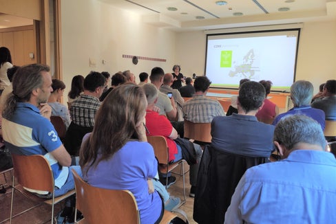 Oggi (8 giugno) a Bolzano gli stakeholder si sono ritrovati per il lancio del progetto incentrato sulla gestione circolare dei rifiuti. (Foto: ASP/Nadia Franzoi)