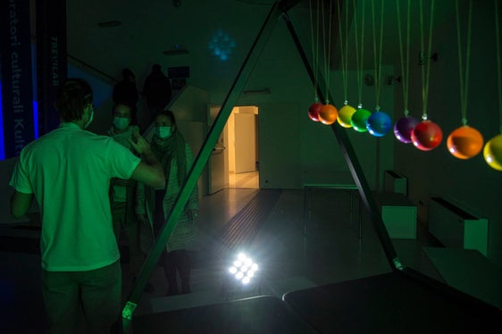 Oltre 50 fra ragazze e ragazzi hanno partecipato alla prima edizione di Eureka! lo scorso anno. (Foto: ASP/Eureka)