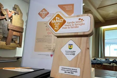 Am 7. September wird der Gemeinde Kaltern das Zertifikat des Audits FamilyPlus überreicht. Dadurch wird sichtbar, dass Kaltern (ebenso wie St. Ulrich, Schenna, Enneberg, Naturns, Sterzing und St. Martin in Thurn) eine kinder-, jugend-, senioren- und familienfreundliche Gemeinde ist. (Foto: LPA/GNews)