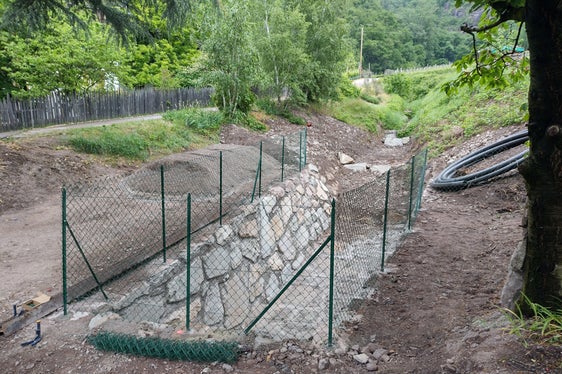 L'Ufficio Sistemazione bacini montani nord ha di recente completato i lavori per migliorare la protezione dalle piene dell'Isarco a Bolzano (Foto: ASP/Ufficio Sistemazione bacini montani nord)