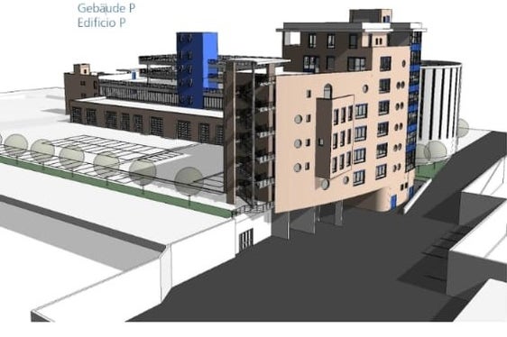 La Giunta provinciale ha approvato anche la modifica del programma planivolumetrico del risanamento della facciata dell'edificio di Croce Bianca, Croce Rossa e Protezione civile. (Foto: USP)