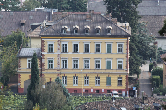 L'immobile in via Vittorio Veneto 5 a Bolzano verrà ristrutturato dalla Provincia per essere adibito a Casa delle associazioni provinciali in lingua italiana (Foto: ASP/Ufficio per la gestione tecnica delle costruzioni)