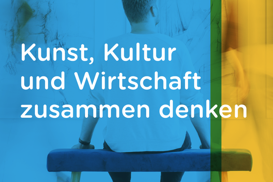 Ziel der Veranstaltung: Herausfinden, was Kunst-, Kultur- und Wirtschaft gemeinsam leisten können.