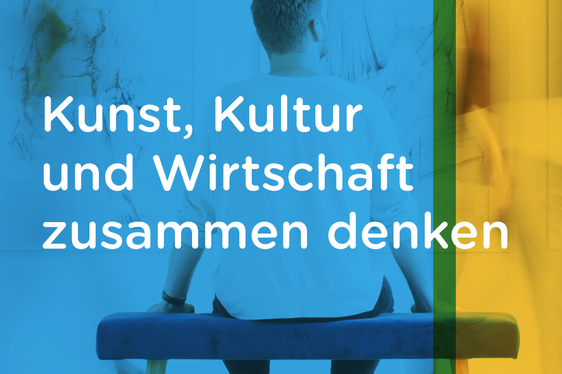 Ziel der Veranstaltung: Herausfinden, was Kunst-, Kultur- und Wirtschaft gemeinsam leisten können.