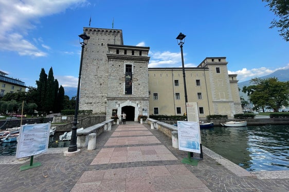 La Rocca di Riva, sede del primo concerto a Riva del Garda in Trentino (Foto: Euregio/GNews)