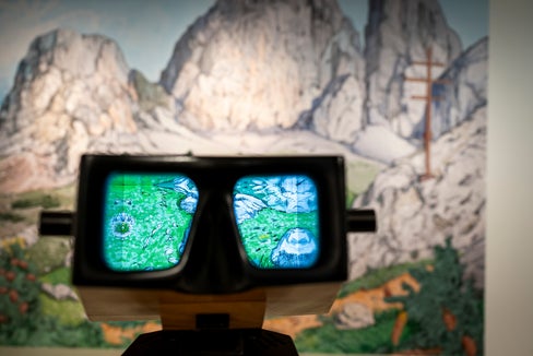 Naturpark im Fokus: Bei der Tagung 50 Jahre Naturpark Schlern-Rosengarten standen die Entwicklung des Naturparks im Laufe der Jahre und künftige Herausforderungen im Mittelpunkt. (Foto: LPA/Fabio Brucculeri)