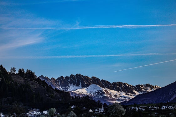 Immagine del mese di aprile 2026: Passo Resia (Foto: USP/Martin Geier)