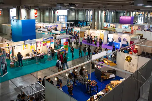 Da oggi (28 settembre) a sabato (30 settembre) alla fiera della formazione Futurum informazioni e consigli per aiutare le persone a decidere su carriera e formazione. Attesi 20 mila visitatori (Foto: ASP/Fabio Brucculeri)