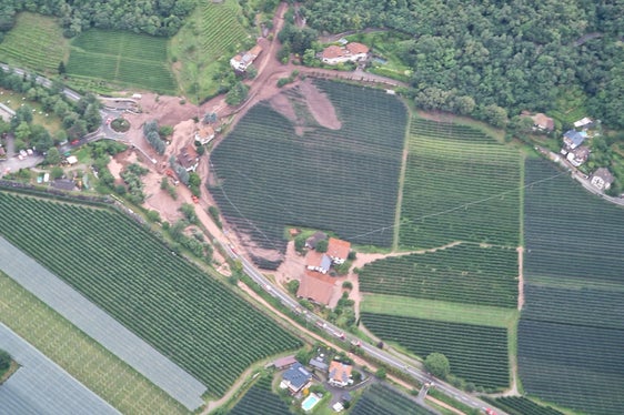 Murabgang im Weißplatterbach (Foto: LPA/Amt für Wildbach- und Lawinenverbauung Süd in der Agentur für Bevölkerungsschutz)