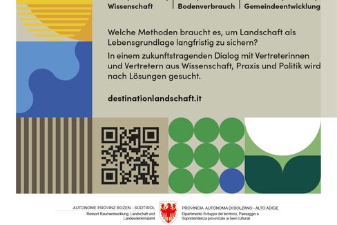 Welche Methoden braucht es, um Landschaft als Lebensgrundlage langfristig zu sichern? Dies ist Gegenstand der Fachtagung Destination Landschaft am 24. März, zu der man sich ab sofort anmelden kann. (Foto: LPA)