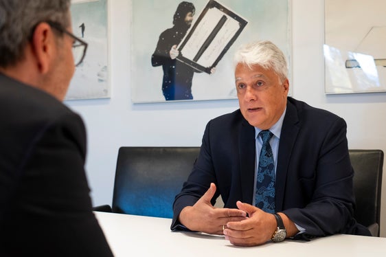 Wolfgang-Lukas Strohmayer war zuletzt österreichischer Botschafter in Canberra (Australien), seit 1. Dezember ist er als österreichischer Generalkonsul in Mailand auch für Südtirol zuständig. (Foto: LPA/Fabio Brucculeri)