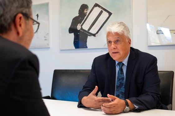 Wolfgang-Lukas Strohmayer è stato recentemente ambasciatore d'Austria a Canberra (Australia) e dal 1° dicembre è competente per l'Alto Adige come console generale d'Austria a Milano. (Foto: ASP/Fabio Brucculeri)