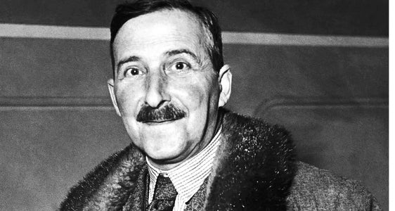 Ausgangstext für die Vorstellung der Euregio-Soirée: Stefan Zweigs (im Bild) Novelle 24 Stunden aus dem Leben einer Frau (Foto: AP/SIPA)