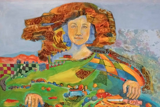Das Stadtmuseum Klausen stellt Werke der drei Künstlerinnen Ottavia Demetz, Annamaria Grisi (im Bild ein Werk von Grisi zur Sonderausstellung Mensch sein) und Anna Maria Mayr in den Fokus. (Foto: LPA/Stadtmuseum Klausen(Annamaria Grisi)