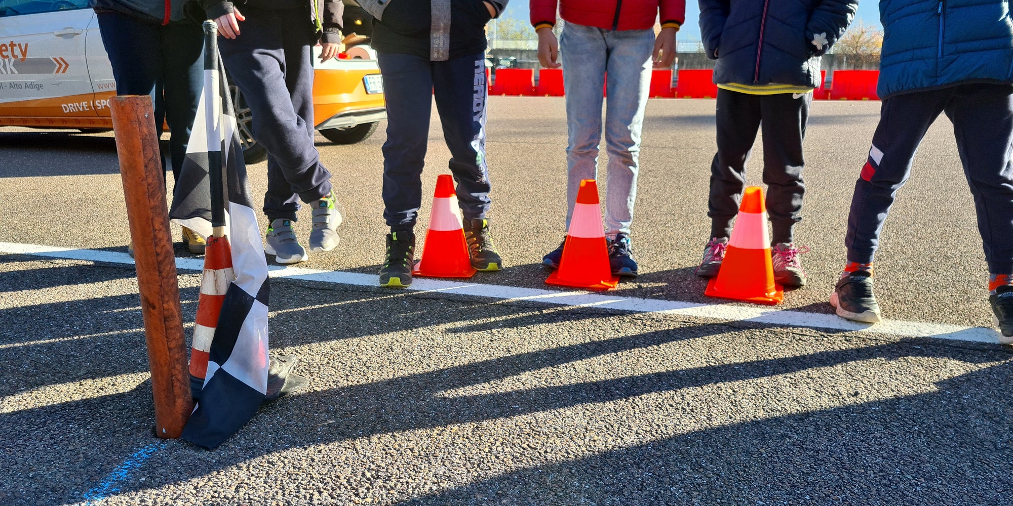 Das Bildungsangebot des Safety Park wird im Schuljahr 2026/27 um neue Projekte erweitert. Dazu gehört Hallo My Bike Advanced für Mittelschülerinnen und Mittelschüler zur Vertiefung bereits erworbener Kompetenzen. (Foto: LPA/STA/Safety Park)
