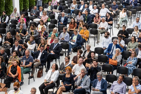 Il pubblico all'inaugurazione dei Sustainability Days (Foto: ASP/Tiberio Sorvillo)