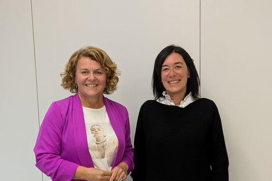 Landesrätin Rosmarie Pamer (links) und Roberta Rigamonti stehen dem Landesseniorenbeirat als Vorsitzende und stellvertretende Vorsitzende vor. (Foto: LPA/Hannes Wisthaler)