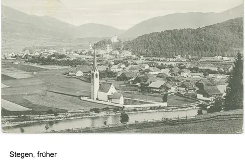 Postkarte von Stegen