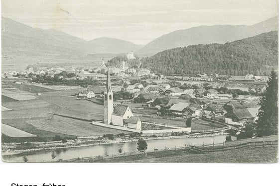 Postkarte von Stegen