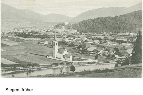 Postkarte von Stegen
