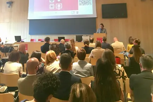 È stato presentato oggi (11 ottobre) il Piano provinciale scuola digitale, documento che accompagna le scuole all'introduzione del digitale nell'ambito dell'istruzione e al suo corretto utilizzo (Foto: ASP)