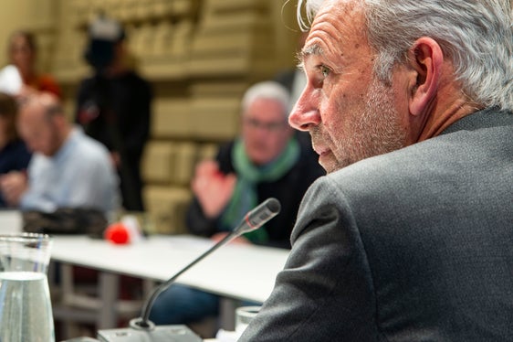 Prendiamo sul serio l'incertezza della popolazione e degli amministratori locali dopo l'attacco mortale in Trentino, afferma l'assessore provinciale Arnold Schuler (Foto: ASP/Fabio Brucculeri)