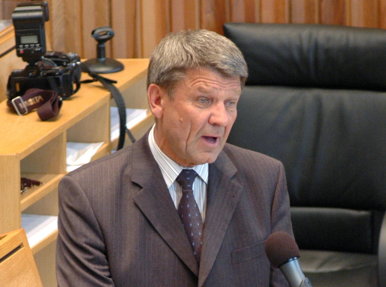 L'Alto Adige piange la scomparsa di Hugo Valentin, ex assessore provinciale e difensore degli interessi della comunità linguistica ladina. (Foto: USP)