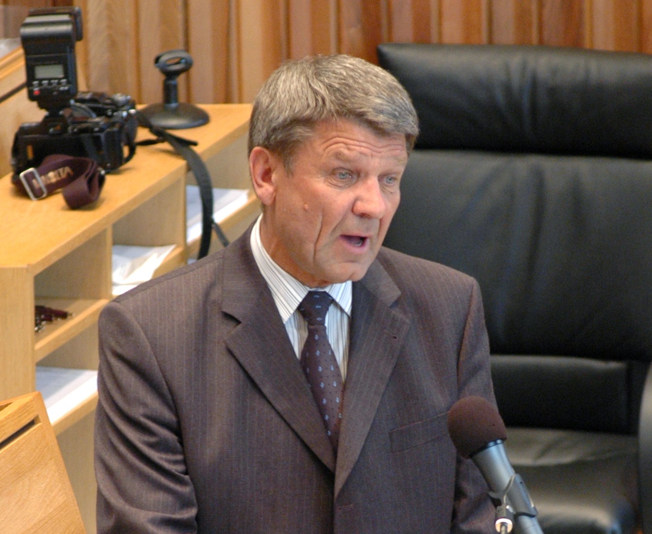 Das Land trauert um Hugo Valentin, ehemaligen Landesrat und Fürsprecher für die Anliegen der ladinischen Sprachgruppe. (Foto: LPA)