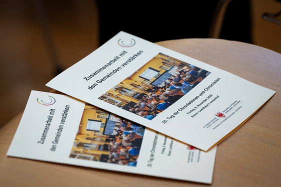 Der 25. Tag der Chronistinnen und Chronisten stand im Zeichen der Zusammenarbeit mit den Gemeinden. (Foto: LPA/Fabio Brucculeri)