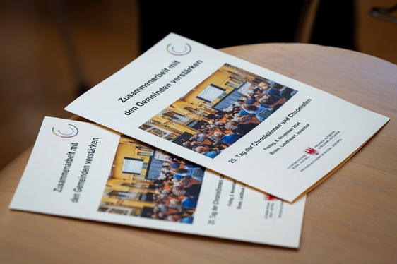 Der 25. Tag der Chronistinnen und Chronisten stand im Zeichen der Zusammenarbeit mit den Gemeinden. (Foto: LPA/Fabio Brucculeri)